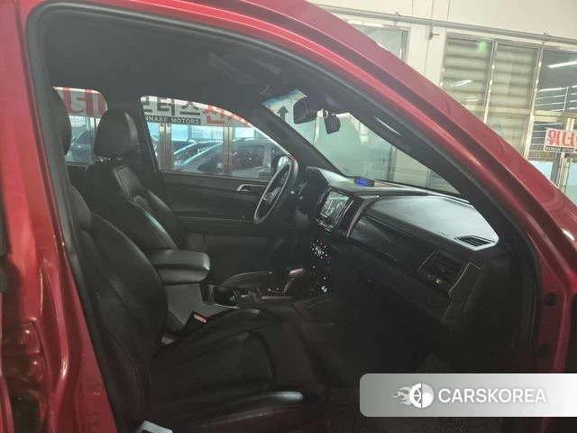 Ssangyong The New Rexton Sports Cannes 2022 Красный из Кореи, фото 2