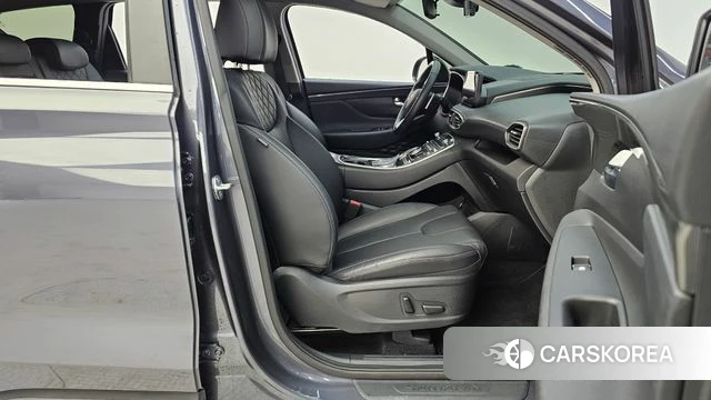 Hyundai The New Santa Fe 2023 Синий из Кореи, фото 2