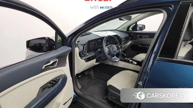 Kia Sportage 5th Generation 2022 Синий из Кореи, фото 2