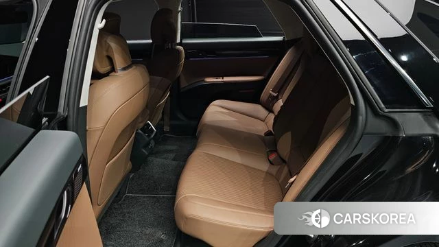Hyundai Grandeur Hybrid (GN7) 2024 Черный из Кореи, фото 2