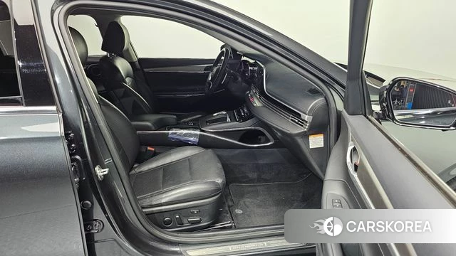 Hyundai The New Grandeur IG Hybrid 2020 Серый из Кореи, фото 2
