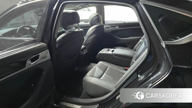 Genesis G80 2018 Черный из Кореи, фото 2