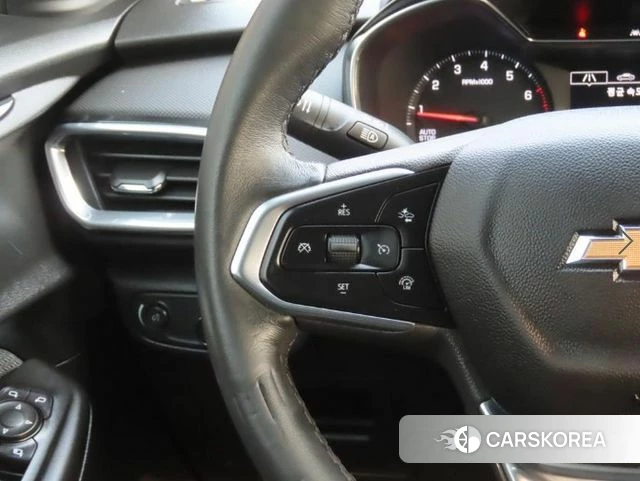 Chevrolet (GM Daewoo) Trailblazer 2022 Черный из Кореи, фото 2