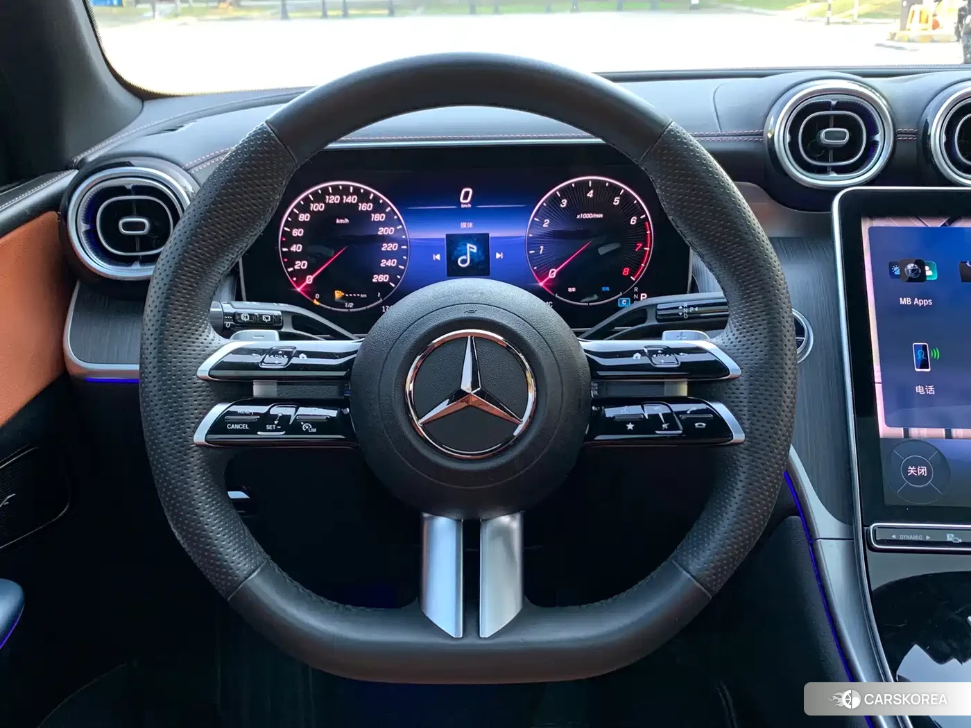 Mercedes-Benz GLC 2024 Черный из Китая, фото 2