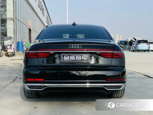 Audi A8 2019 Черный из Китая, фото 2
