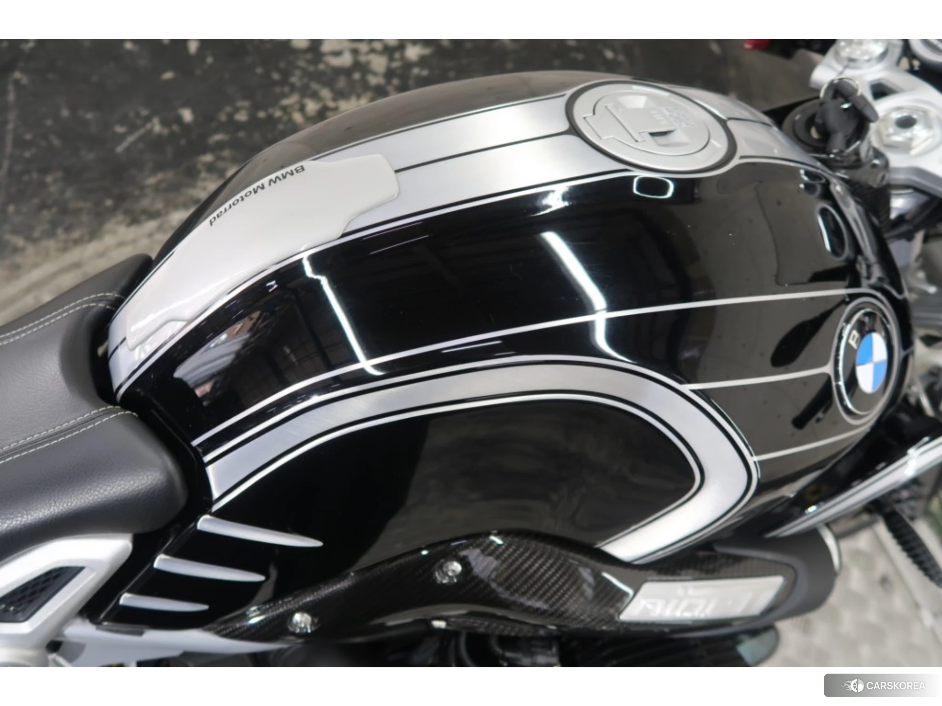 BMW R NINE T RACER 2017 из Японии, фото 4