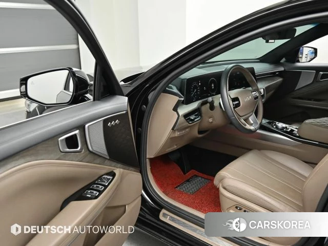 Kia K8 2022 Черный из Кореи, фото 2