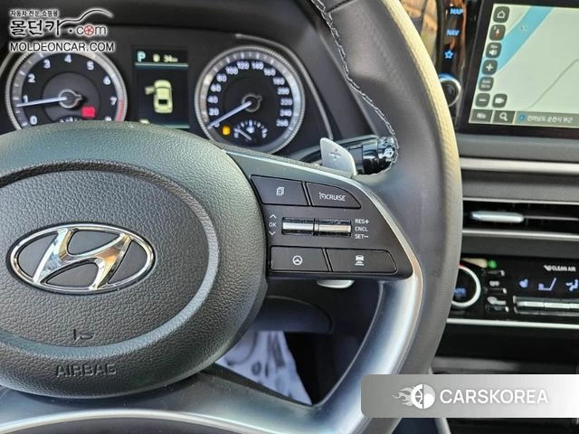 Hyundai Sonata (DN8) 2021 Черный из Кореи, фото 2