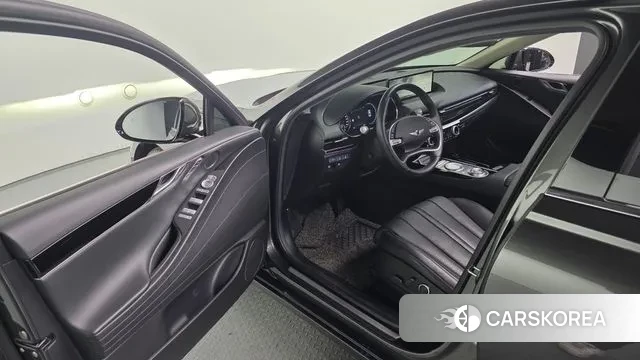 Genesis G80 (RG3) 2022 Серый из Кореи, фото 2