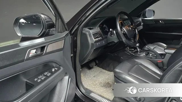 Ssangyong The New Rexton Sports Cannes 2021 Красный из Кореи, фото 2