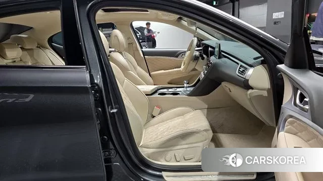 Genesis G70 2019 Серый из Кореи, фото 2