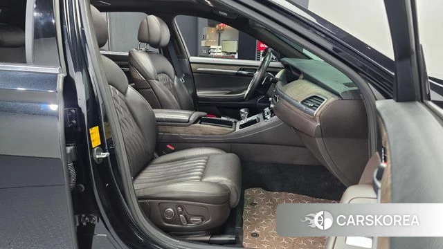 Genesis G90 2019 Черный из Кореи, фото 2