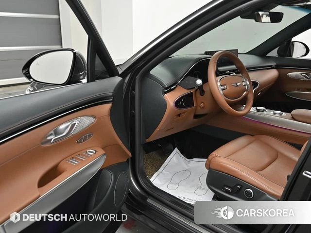 Genesis GV70 2023 Серый из Кореи, фото 2