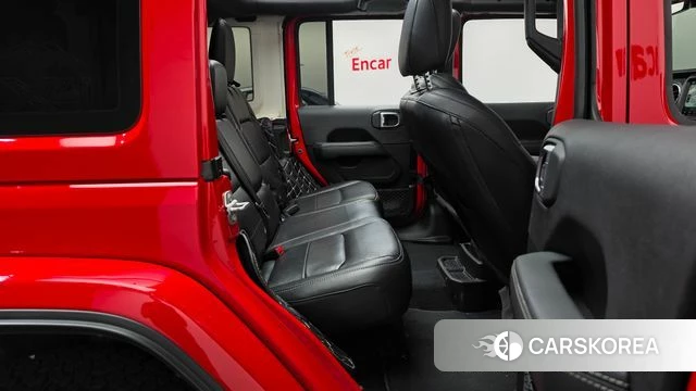 Jeep Wrangler (JL) 2020 Красный из Кореи, фото 2