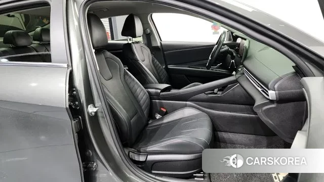 Hyundai Avante Hybrid (CN7) 2020 Серый из Кореи, фото 2