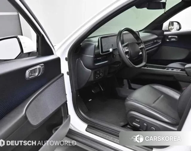 Hyundai Ionic 6 2022 Белый из Кореи, фото 2