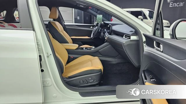 Kia K5 3rd generation 2020 Белый из Кореи, фото 2