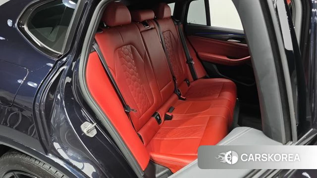 BMW X4M (G02) 2022 Черный из Кореи, фото 2