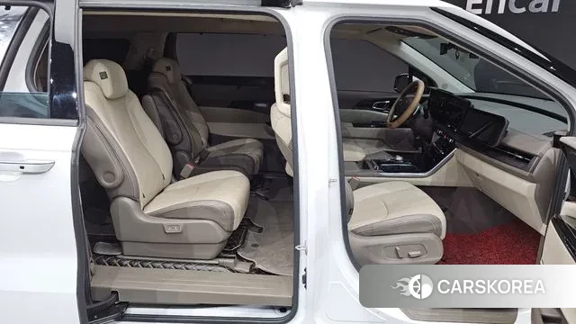 Kia Carnival 4th generation 2021 Белый из Кореи, фото 2