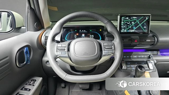 Hyundai Casper 2023 Темно-зеленый из Кореи, фото 2