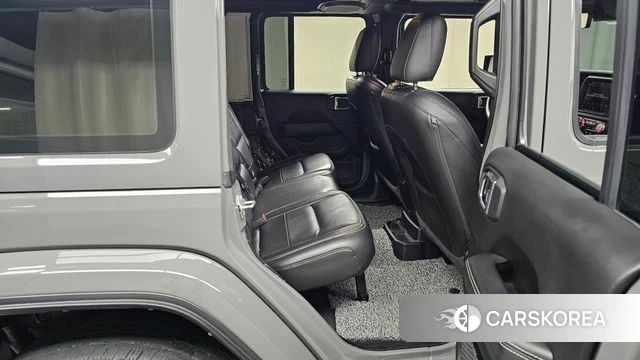 Jeep Wrangler (JL) 2021 Серый из Кореи, фото 2