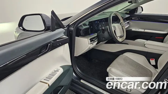 Hyundai Grandeur Hybrid (GN7) 2023 Серый из Кореи, фото 2