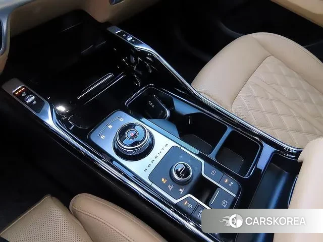 Kia The New Sorento 4th Generation 2021 Белый из Кореи, фото 2