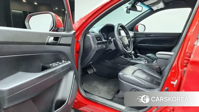 Ssangyong Rexton Sports Cannes 2020 Красный из Кореи, фото 2