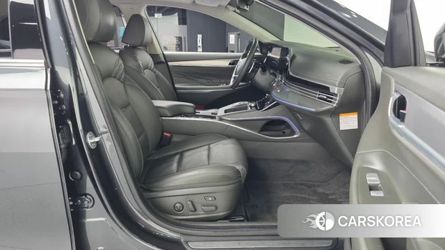 Hyundai The New Grandeur IG Hybrid 2020 Серый из Кореи, фото 2