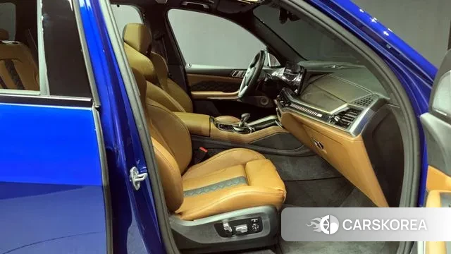 BMW X5M (G05) 2025 Синий из Кореи, фото 2