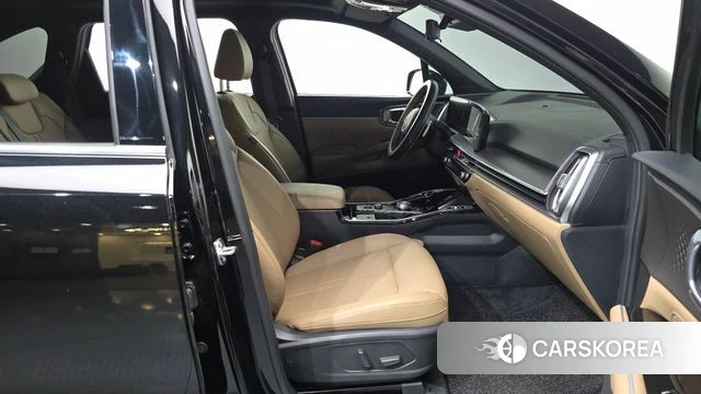 Kia The New Sorento 4th Generation 2024 Черный из Кореи, фото 2
