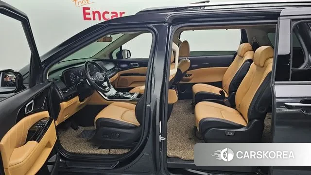 Kia Carnival 4th generation 2022 Серый из Кореи, фото 2