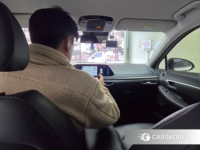 Hyundai Sonata (DN8) 2020 Белый из Кореи, фото 2