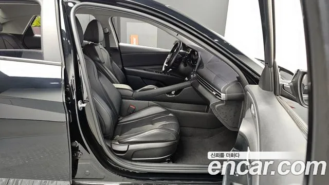 Hyundai Avante (CN7) 2021 Черный из Кореи, фото 2