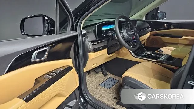 Kia Carnival 4th generation 2021 Черный из Кореи, фото 2