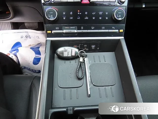 Hyundai Santa Fe (MX5) 2025 Белый из Кореи, фото 2