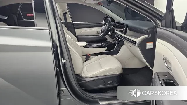 Hyundai The New Tucson Hybrid (NX4) 2024 Серый из Кореи, фото 2