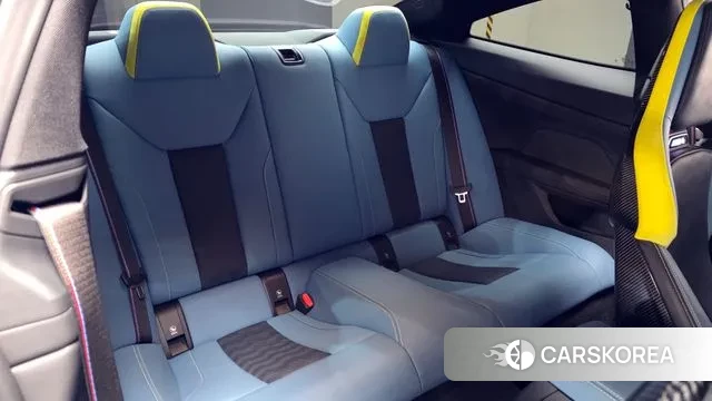 BMW M4 (G82) 2023 Черный из Кореи, фото 2