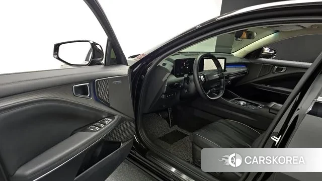 Kia The New K8 2025 Черный из Кореи, фото 2