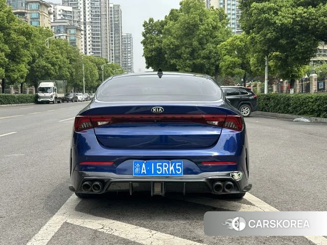 Kia K5 2021 Синий из Китая, фото 2