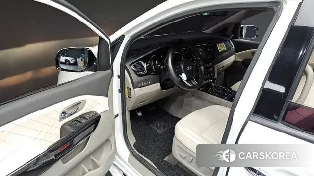 Kia All New Carnival 2018 Белый из Кореи, фото 2