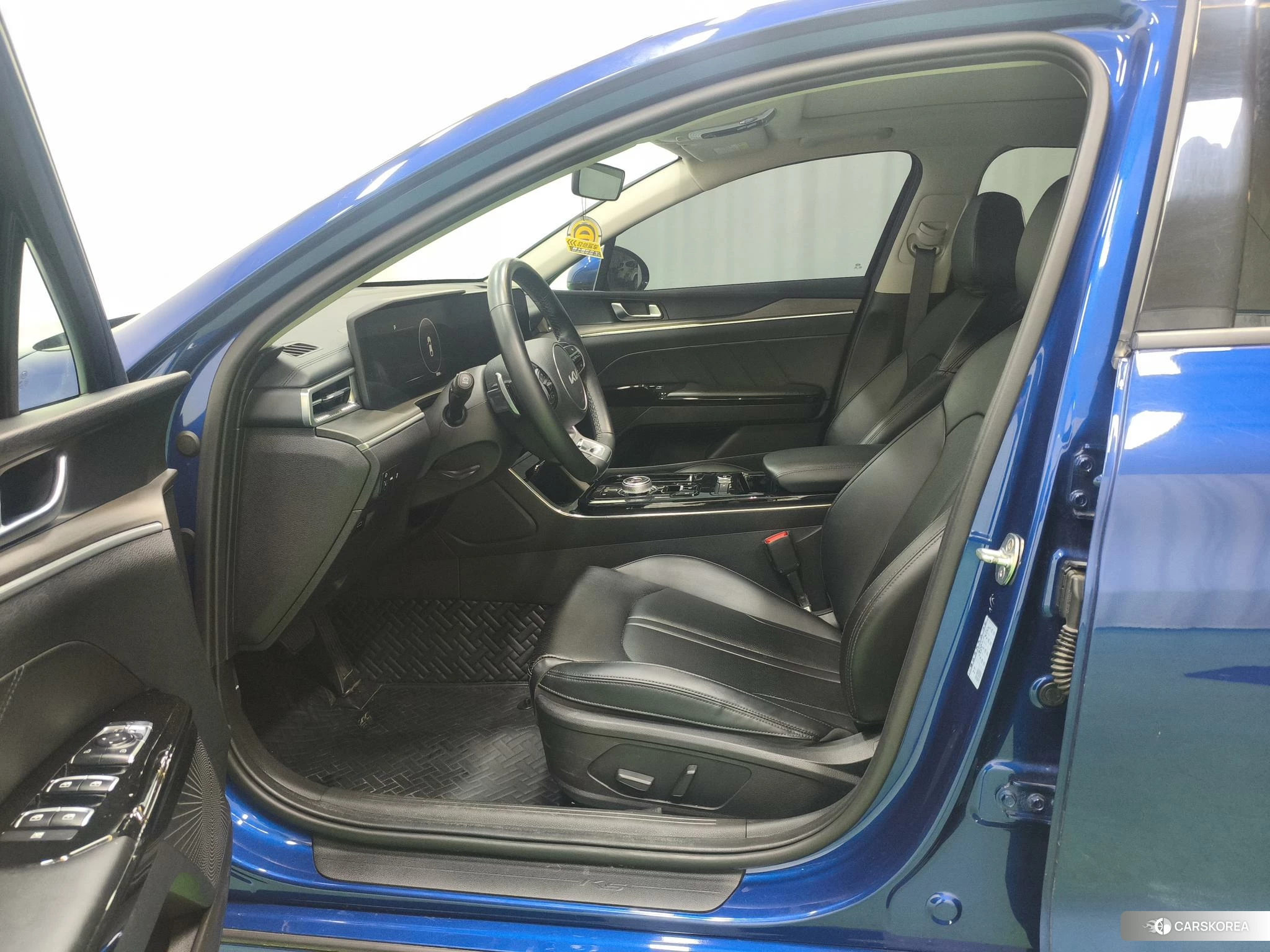 Kia K5 2021 Синий из Китая, фото 2