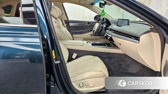 Genesis G80 (RG3) 2021 Синий из Кореи, фото 2