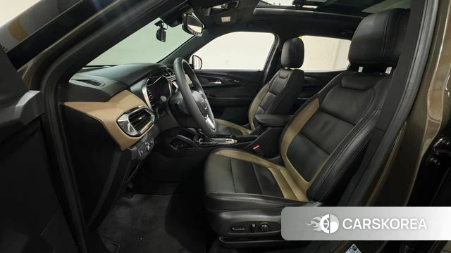 Chevrolet (GM Daewoo) Trailblazer 2022 Коричневый из Кореи, фото 2