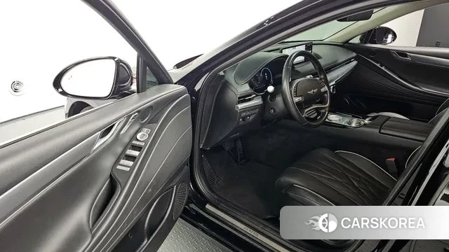 Genesis G80 (RG3) 2020 Черный из Кореи, фото 2