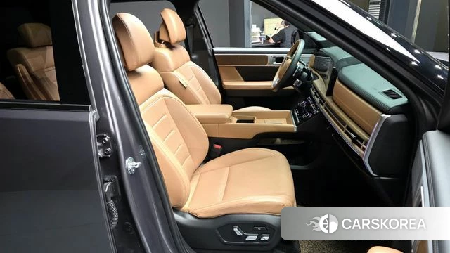 Hyundai Santa Fe (MX5) 2023 Серый из Кореи, фото 2