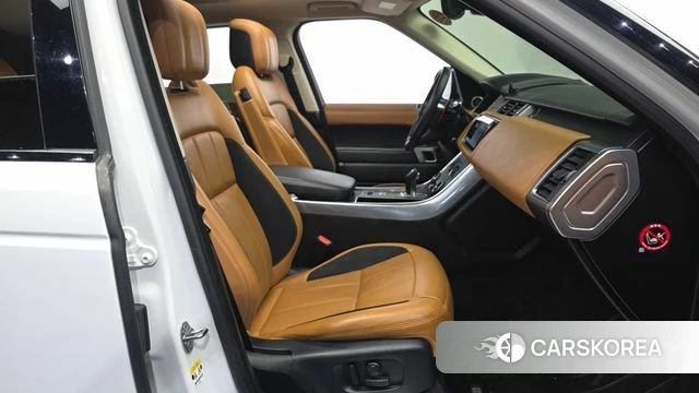 Land Rover Range Rover Sport 2nd Generation 2019 Белый из Кореи, фото 2