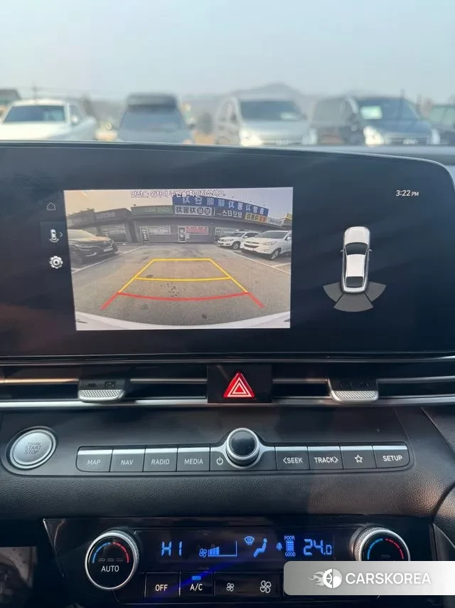 Hyundai Avante (CN7) 2022 Белый из Кореи, фото 2