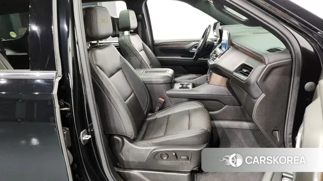 Chevrolet (GM Daewoo) Tahoe 2022 Черный из Кореи, фото 2