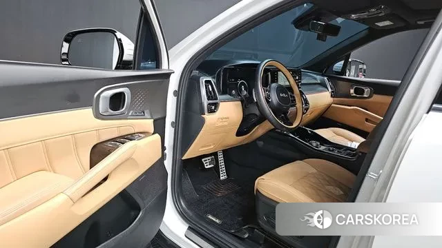 Kia Sorento 4th Generation 2023 Белый из Кореи, фото 2